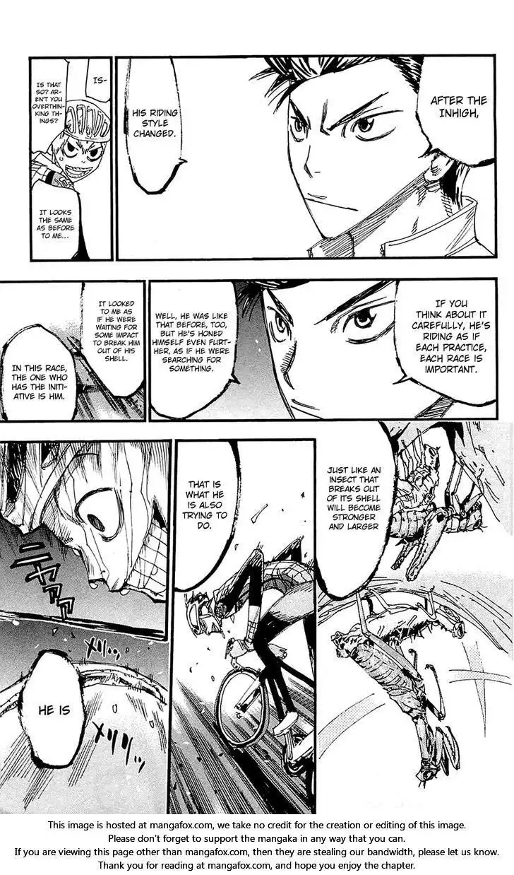 Yowamushi Pedal Chapter 253 23